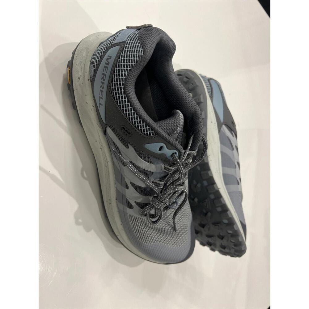 $124 Merrell Antora 3 J067600 Sneakers Women's US 11 Gray Lace Up Hiking Shoes - Picture 8 of 10
